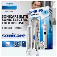 Philips Sonicare Elite+ Sonic Electric Toothbrush HX9120 HX9160