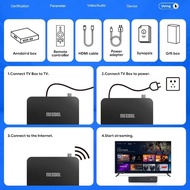 Mecool Kt2 - 4K Android Tv Dvb Hybrid Set Top Box - Stb Android Dvb-T2