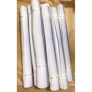 Set of 20 sheets of A0 size white paper, 120gms