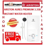 ARISTON AURES PREMIUM 3.3SB INSTANT WATER HEATER / FREE EXPRESS DELIVERY