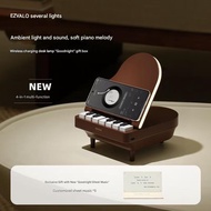Cozylife  Ezvalo Bluetooth Speaker Small Piano Wireless Bluetooth Speaker Playable Multifunctional B