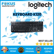 Logitech USB Keyboard K120 Logitech K120 Keyboard/ ProductOriginal - OFFICIAL LOGITECH WARRANTY