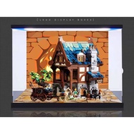 [PRE-ORDER] 21325 Medieval Blacksmith Display Case Box