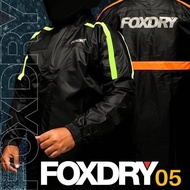 FOXDRY RAINCOAT 05/BAJU HUJAN/RAIN SUIT #NEW DESIGN#