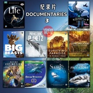 #DOCUMENTARIES #BLURAY COLLECTION 3 #LIFE #ENCHANTED KINGDOM #BIG BEASTS #PLANET 2 #SURVIVING PARADI