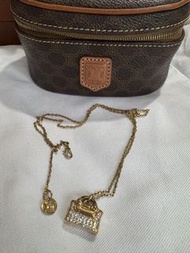 中古Celine 可愛包包 頸鏈