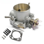 Aluminum Silver Intake Manifold 70mm Throttle Body for Honda B16 B18 D16 F22 B20 D/B/H/F EG EK H22