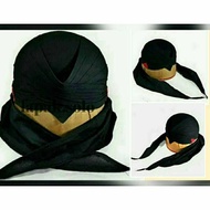Blangkon Jogja Sunan Kalijaga Hitam Polos // Blangkon Sunan Kalijaga Sliwir // Blangkon Murah