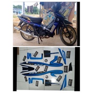 Striping Fiz r F1zr Caltex biru Blackbiru
