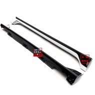 Honda Civic FK7 2021 ชิ้นส่วนด้านล่างแบบสองห้อง กันขโมยประตูด้านข้าง เค้าโครงด้านข้าง ชิ้นส่วนเสริมภ