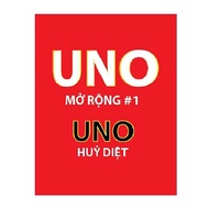 Uno Expansion Card - Uno Battle Destruction