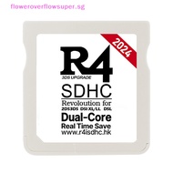 FSSG 2024 For NDS Game Card For R4I SDHC TF Card R4 SDHC Gold Pro Card Video Game Card Gold White Si