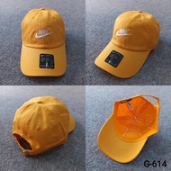 Topi Nike classic Vintage Yellow