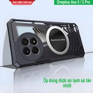 OnePlus Ace 5 / 5 Pro Ace 6 / Ace 3 / 3 Pro / Ace 5 Ultra / Ace 5 Racing case with cooling shell