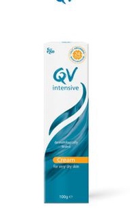 (包郵) QV intensive cream 100g  (兩支起) 包順豐智能櫃