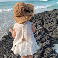 Summer Two-Piece Camisole Shorts Set for Girls - Korean Style M53