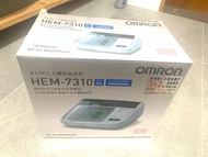 OMRON歐姆龍 血壓機-HEM-7310 買回來後幾乎沒什麼機會用到 近新