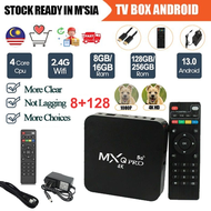 Android Ultra HD TV Box Android Smart Box Bluetooth 5.0 Smart Box Unlock Full Channel Smart Tv 2.4 B