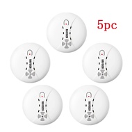 Daytech Smoke Alarmเครื่องตรวจจับควันไฟใช้แบตเตอรี่แบบพกพาเซ็นเซอร์เตือนภัยอิสระบ้าน/สำนักงาน/ห้างสร