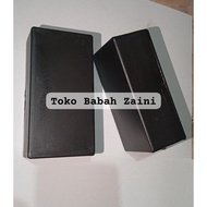 Box Black PlasticX2 Dimensions 12x6x4 Cm