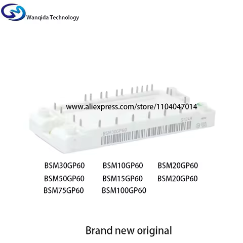 BSM50GP60 BSM30GP60 BSM15GP60 BSM20GP60 BSM10GP60 BSM75GP60 BSM100GP60 IGBT module brand new origina