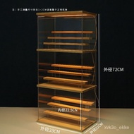 Blind Box Box Storage Display Stand with Light Acrylic Transparent Display Box Bubble Special Display Box Living Room Do