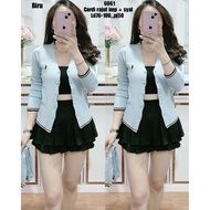 6061 Cardi knit scarf imp 120,000