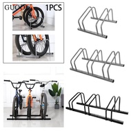 GUOOL Bike Floor Rack Holder Garage Cycling Accessories, Folding Bikes Bicycle Parking Stand Storage