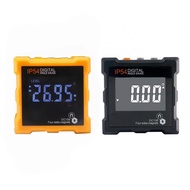 High Accuracy Digital Angle Meter with IP54 Rating and Large Backlit LCD Display