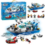 BELA CITY Police Patrol Boat 60277
