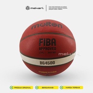 Molten B7G4500 SIZE 7 Premium Composite Leather Basketball (Indoor) FIBA APPROVED (2023-2027) Ball S