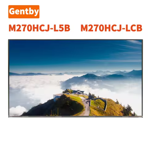 Original New M270HCJ L5B M270HCJ LCB L8B 27-inch 30 Pins FHD LCD Screen For Lenovo 3 27IAP7 27ALC6 2