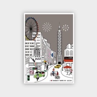 我愛台灣明信片--台北101 Taipei 101