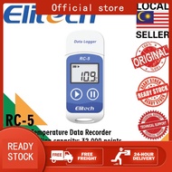 Elitech RC-5 Temperature Data Logger Data Recorder USB 2.0 Graphic Report