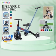 FR-M97 Mainan Sepeda Anak 3 Roda 2in1 Sepeda Keseimbangan Anak Balance Bike Ride On Anak Push Bike