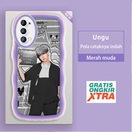 Casing hp OPPO Reno 2 2Z 3 4 4F 5 5K 7 8 4G 8T 7Z 8Z A1 Pro 5G 4G Pattern J-hopy BTS Jung Ho-seok co