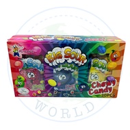 ALIBABA BIG SOUR CHEWY CANDY 30PCS HALAL