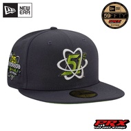 NEW ERA 59FIFTY FITTED LAS VEGAS 51S 35TH ANNIVERSARY NUKED GLOW IN THE DARK / DARK GRAPHITE PRIME E