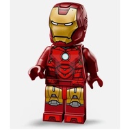 LEGO SH1048 Marvel Super Heroes The Infinity Saga 76327 - Iron Man Mark 4 Armor Minifigure, Ironman 