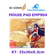 E-Dra EMP904 pink peanut mouse pad 35x30x0.5cm - Genuine product