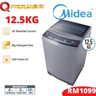 MIDEA MFW-1255CV/MFW-1655CV  12.5kg / 16KG Fully Auto Washing Machine Mesin Basuh