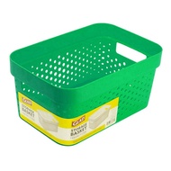 Glad Storage Basket Container Multifunction Organizer 1 Gallon / 4 Liters Capacity Marvelous