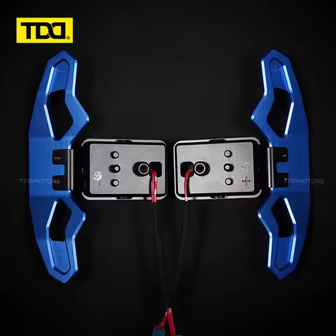 TDD Aluminum Alloy Magnetic Shift Paddle For BMW X3M X5M X3 X4 X5 X6 M2 M3 M5 F10 F20 F30 F80 F87 G0