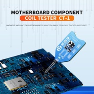 Newest JTX Motherboard Coil Tester Inductor Detector CT-1 Moble Phone PC Repair Electromagnetic Indu