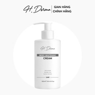 B3 H.Derma Body Whitening Cream S.601 with niacinamide and hydrolyzed collagen