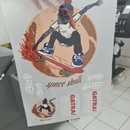 Original Screen Printing DTF Ready To PRESS Width 60cm A4, A3, 1/2Mtr, 1meter