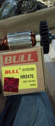 Angker armature Bull HR2470 for mesin bor drill rotary hammer makita