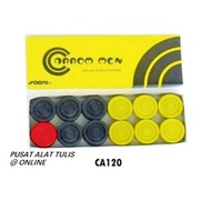 AERO Special Double Polished Carrom Men / Carrom Coins Set CA120