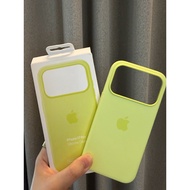 For Sale Iphone Silicone case 17 pro Yellow