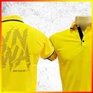 เสื้อโปโล ลิขสิทธิ์แท้  Liverpool ( ชาย ) รุ่นLFC049 สีเหลือง